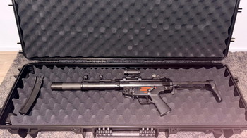 Afbeelding 2 van MP5 | WE | Apache SD3 | GBB