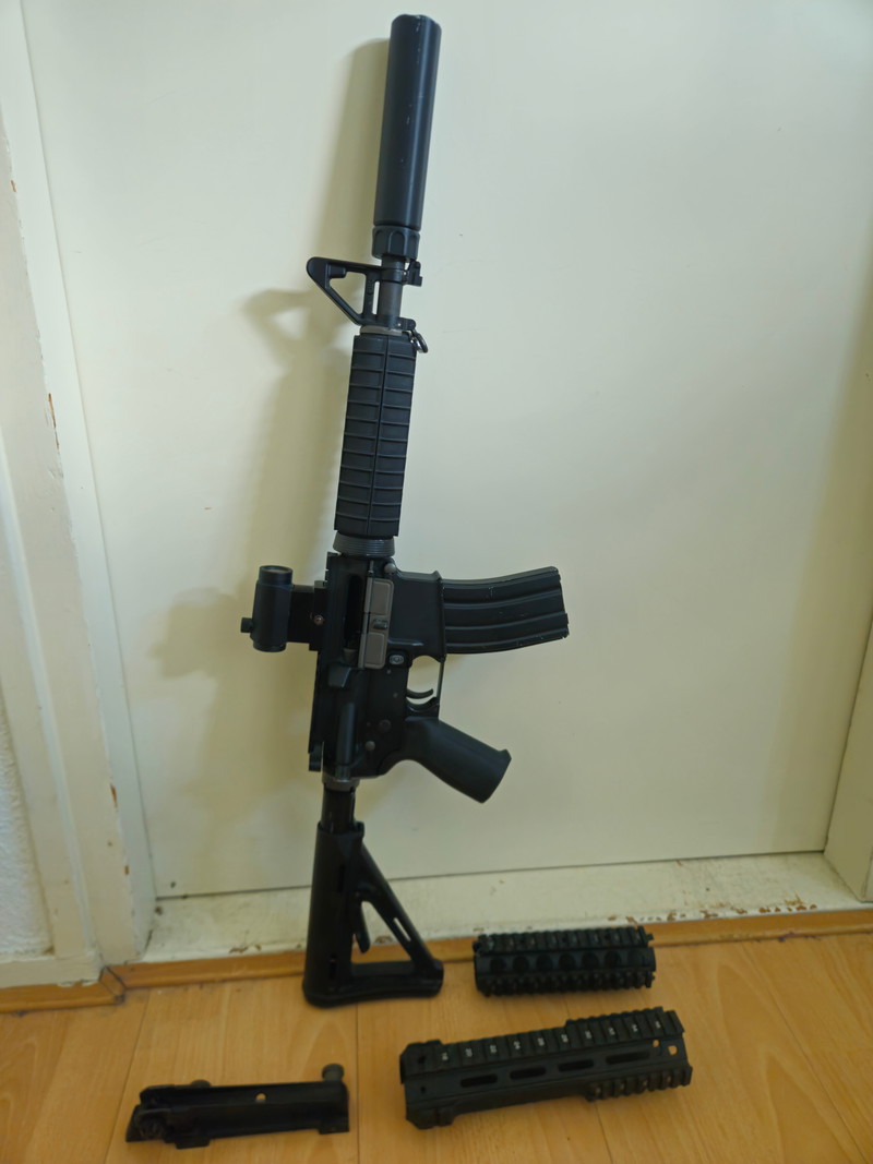 Image 1 for WE M4 cqb+ accessoires