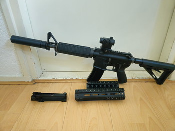 Image 2 for WE M4 cqb+ accessoires