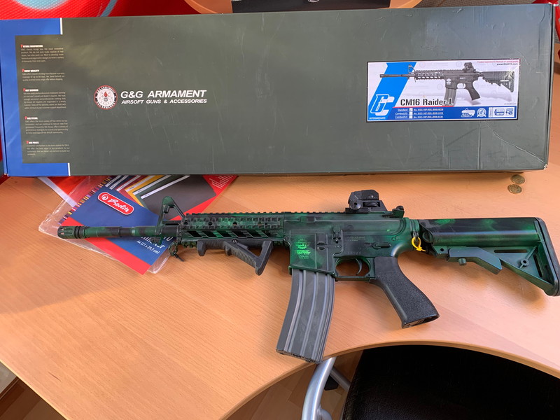 Image 1 for CM16 GG raider L