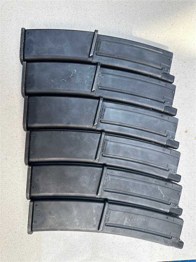 Image 1 for 6 Perfect werkende MP7 GBB mags voor TM