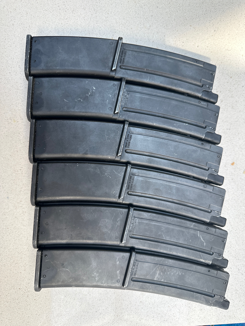 Image 1 for 6 Perfect werkende MP7 GBB mags voor TM