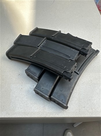Image 2 for 6 Perfect werkende MP7 GBB mags voor TM