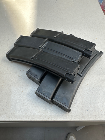 Image 2 pour 6 Perfect werkende MP7 GBB mags voor TM