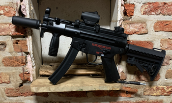 Afbeelding 2 van HPA MP5K met wolverine inferno gen 2