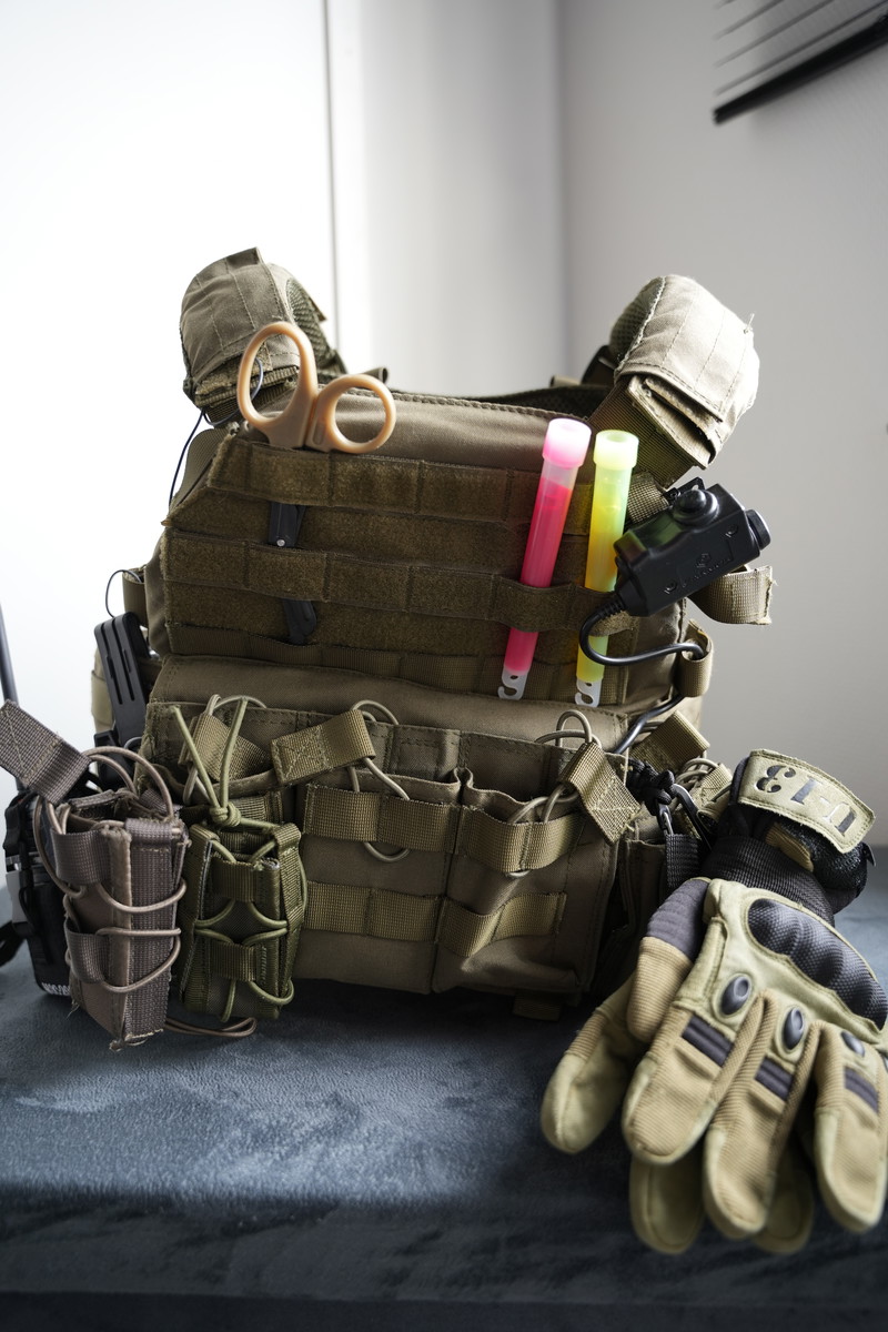 Image 1 pour Tactical Vest with HeadSet