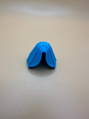 Imagen 5 de 3Dgeprinte Airsoft Gasfles Dop Kies uit Groen Rood Blauw Wit of Zwart