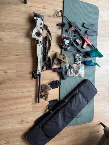 Image 4 for Airsoft Set
