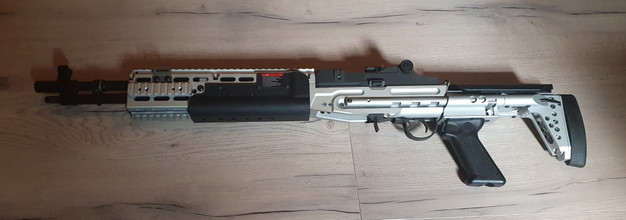 Image for G&G M14 EBR-S silver