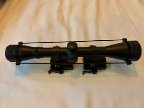 Imagen para Swiss Arms Tactical 4x40 scope + 2x RAM Tactical riser mounts met quick release