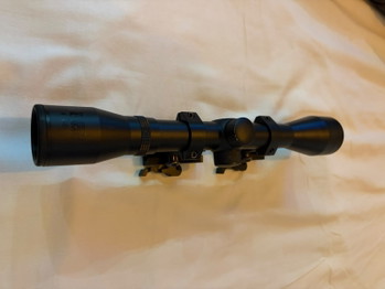 Imagen 2 de Swiss Arms Tactical 4x40 scope + 2x RAM Tactical riser mounts met quick release
