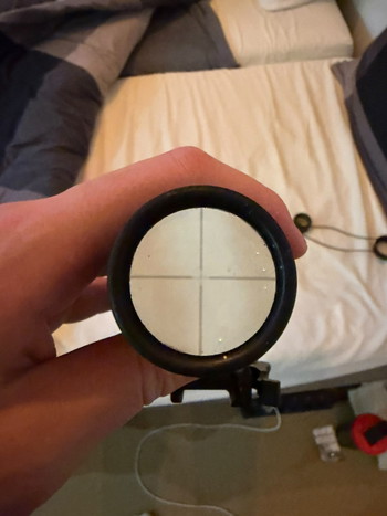 Imagen 4 de Swiss Arms Tactical 4x40 scope + 2x RAM Tactical riser mounts met quick release