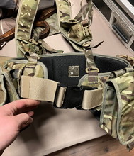 Bild für Tactical belt, met pouches