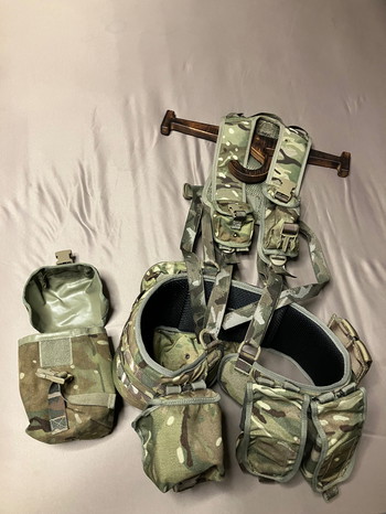 Image 2 for Tactical belt, met pouches