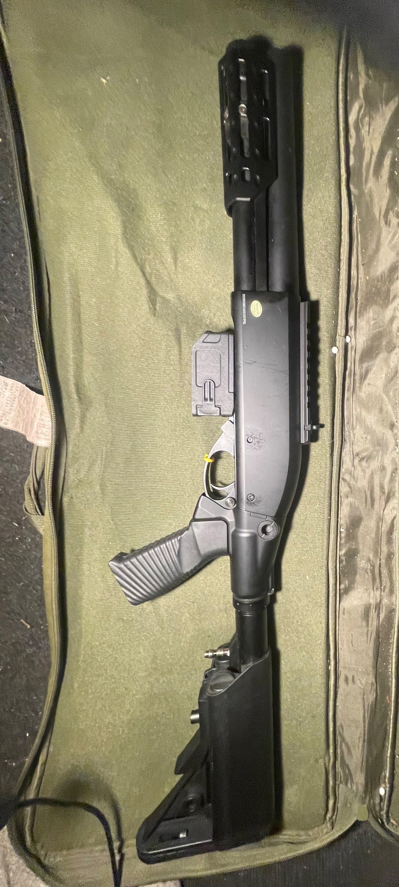 Afbeelding 1 van HPA golden eagle M870  (m4 adapter)