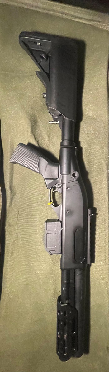 Afbeelding 2 van HPA golden eagle M870  (m4 adapter)