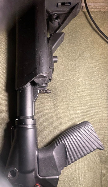 Afbeelding 4 van HPA golden eagle M870  (m4 adapter)