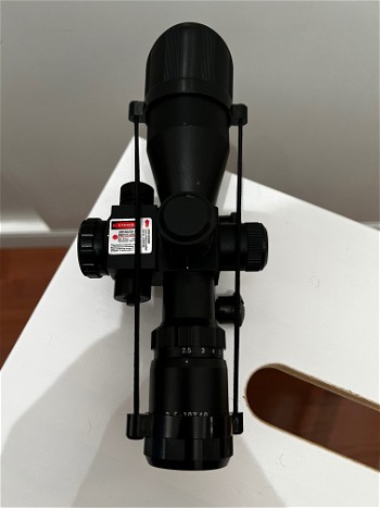 Image 3 pour RAM-OPTICS scope met verlicht draadkruis, instelbare zoom: 2.5-10x40