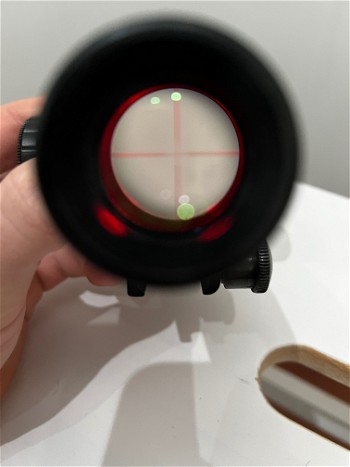 Image 5 pour RAM-OPTICS scope met verlicht draadkruis, instelbare zoom: 2.5-10x40