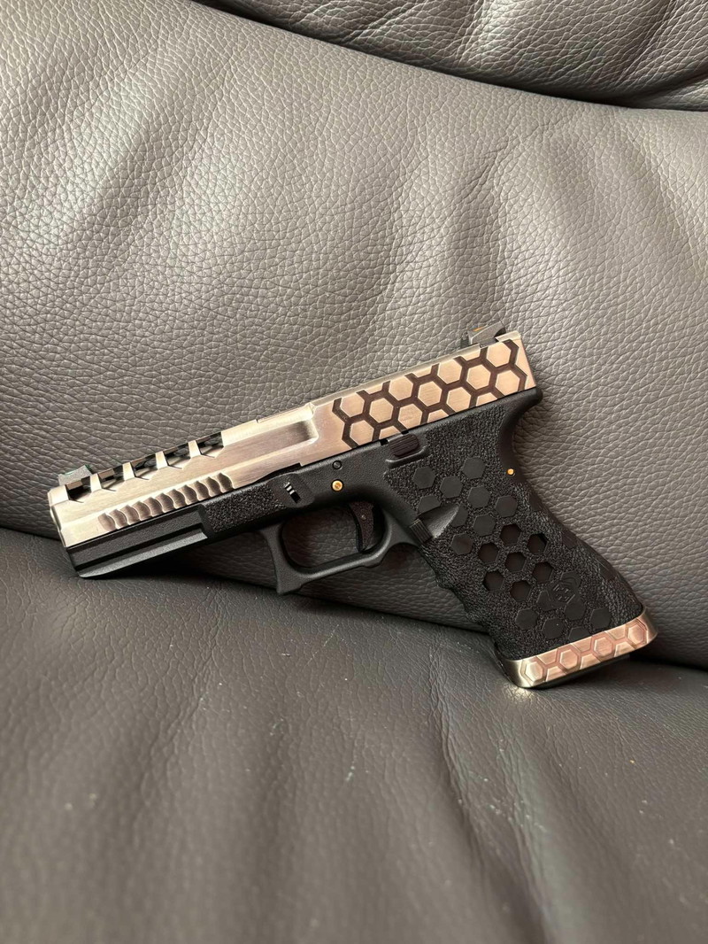 Bild 1 für VX0100 Hex-Cut métal ARMORER WORKS Gaz