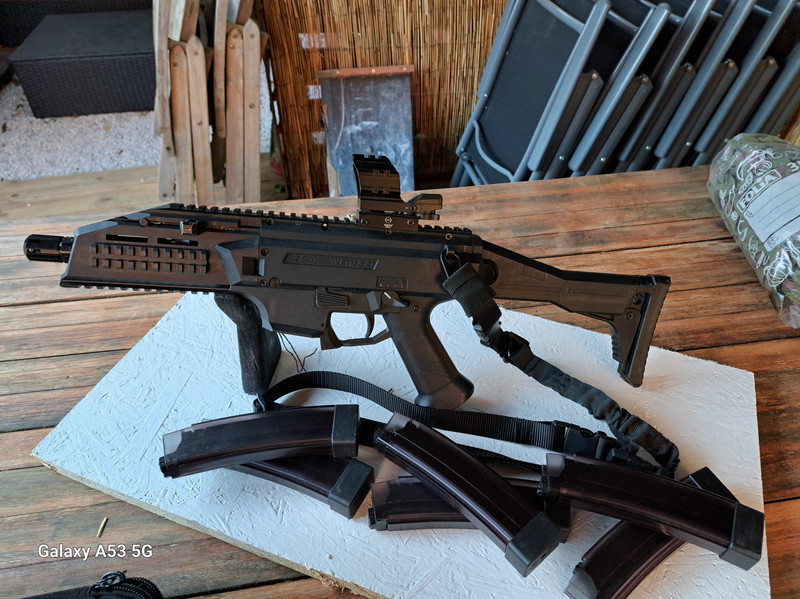 Bild 1 für Te koop EVO scorpion AEG wolverine