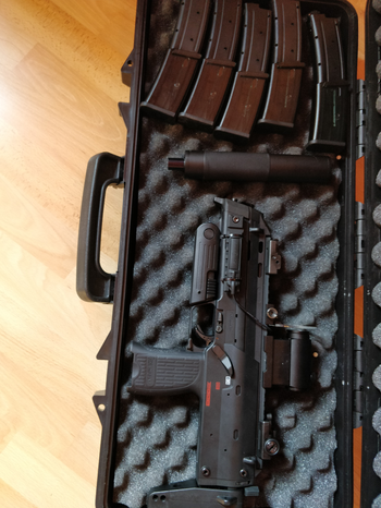 Bild 4 für Custom Umarex MP7 A1 AEG