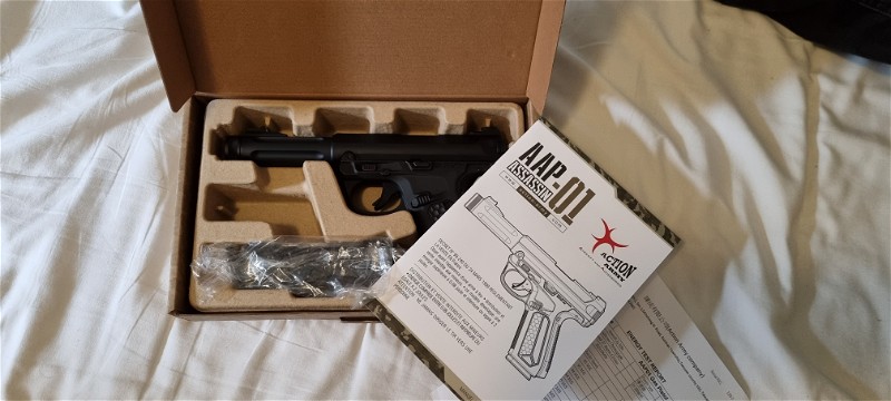 Afbeelding 1 van Action Army AAP-01 Assasin GBB pistol
