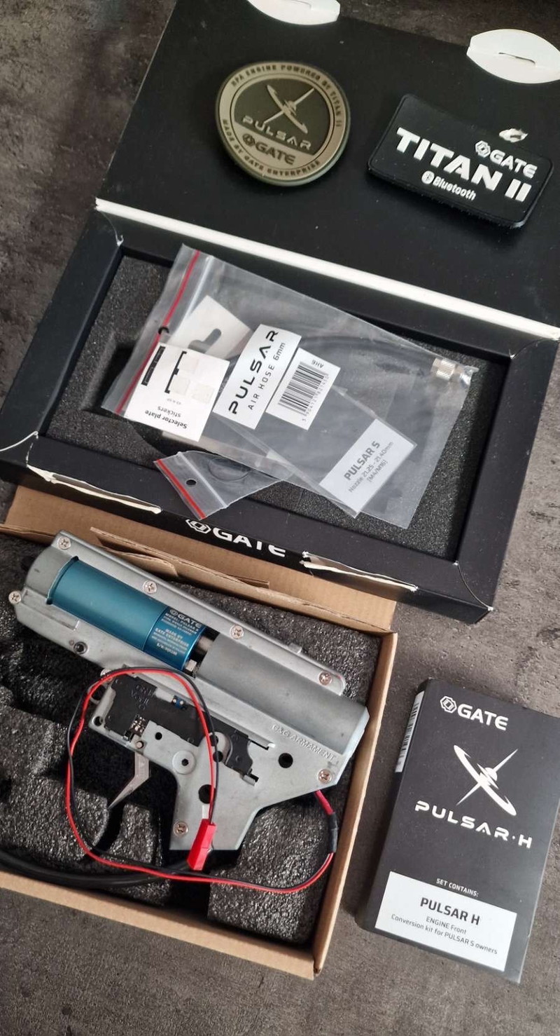 Afbeelding 1 van HPA Gate Pulsar H x Titan V2
