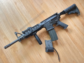 Afbeelding van GHK Colt M4 12.5 Inch V3 + HPA Adapter