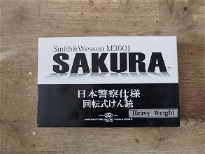 Afbeelding van Sakura Model gun
