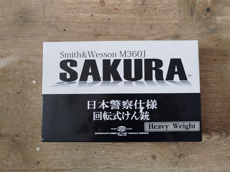 Image 1 for Sakura Model gun