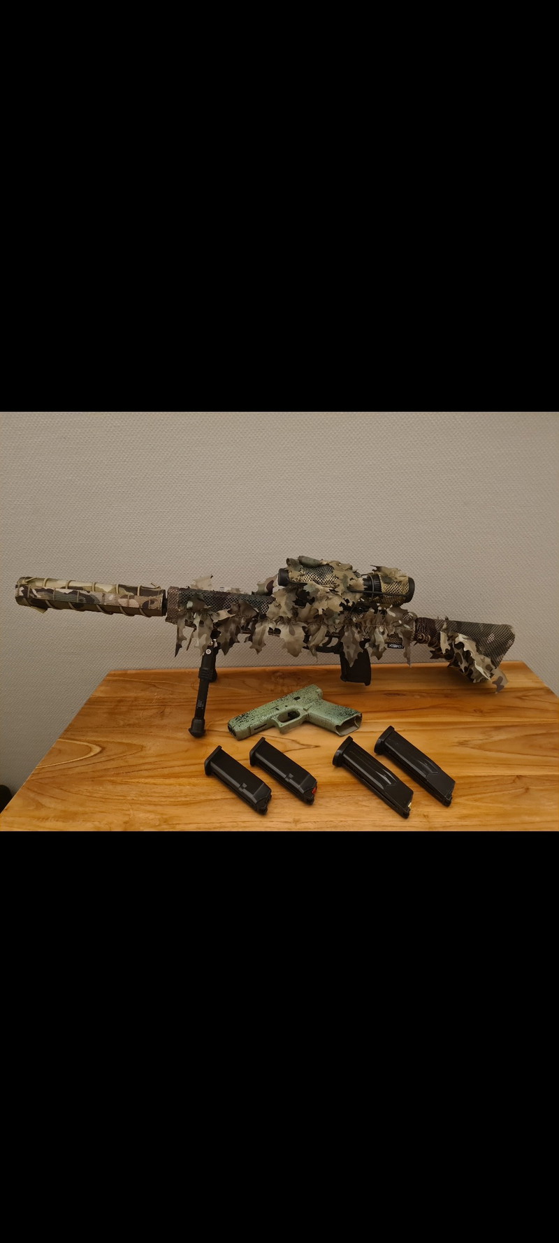 Image 1 pour Novrisch SSX303 / Custom paint job glock