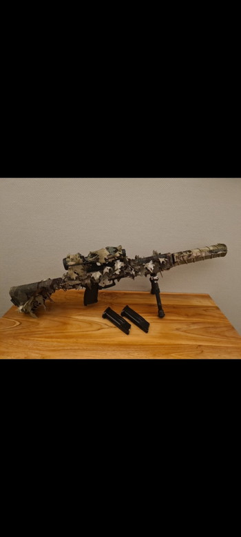 Imagen 2 de Novrisch SSX303 / Custom paint job glock