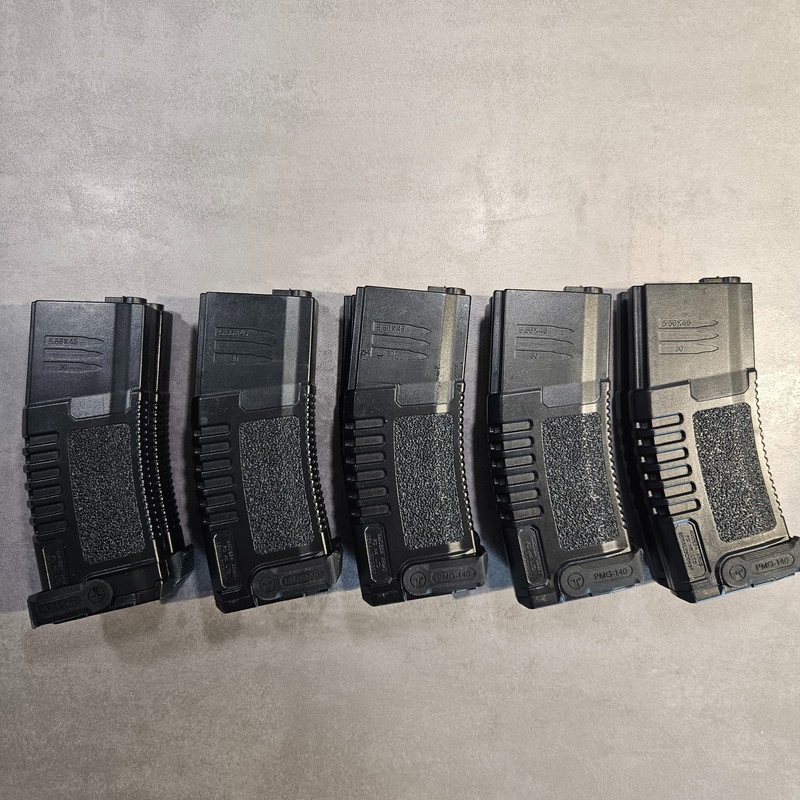 Imagen 1 de 10x Ares Amoeba PMG-140 Mid-Cap M4/M16 (140rds)