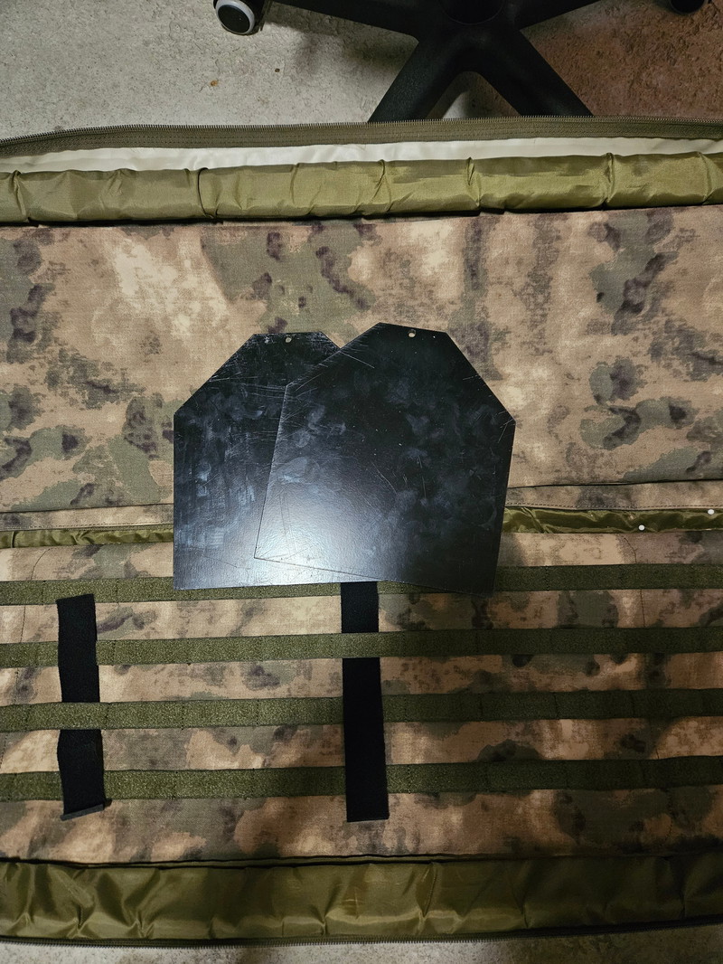 Afbeelding 1 van 2x 4KG crossfit platen