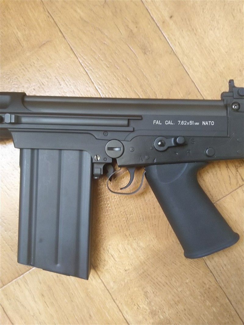 Image 1 for King Arms FN Herstal FAL Nato + 3 mags + Large Battery.