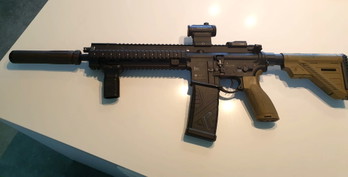 Bild 2 für VFC HK416 A5  Rifle  gen 3  AEG