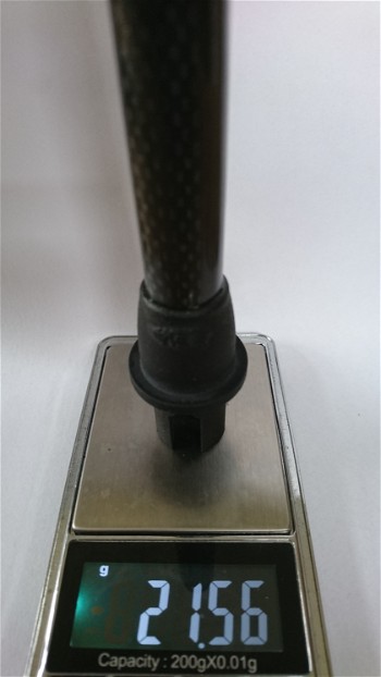 Image 3 pour Carbon outer barrel 5,5 inch