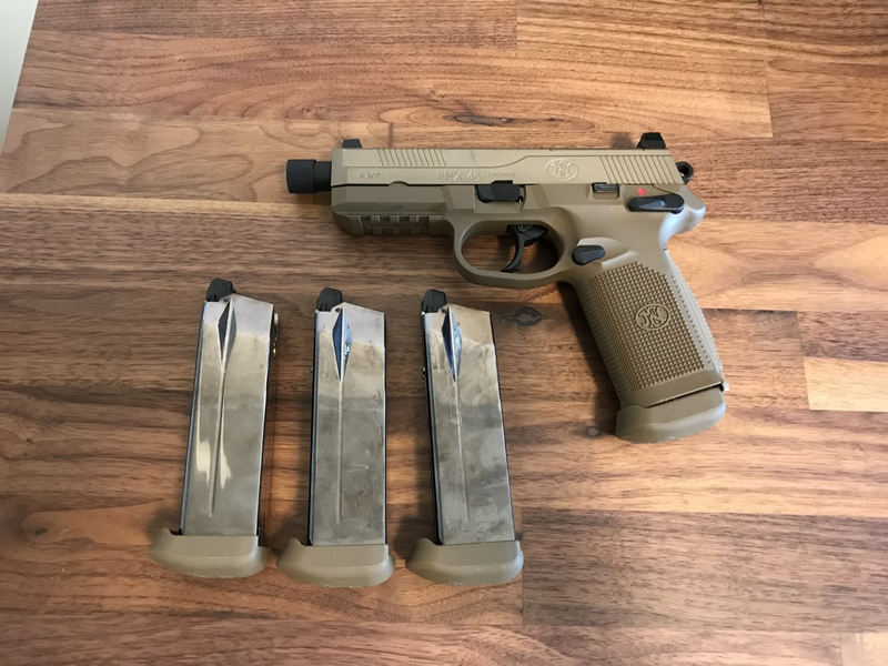 Image 1 for Cybergun FNX-45 + 4 magazijnen