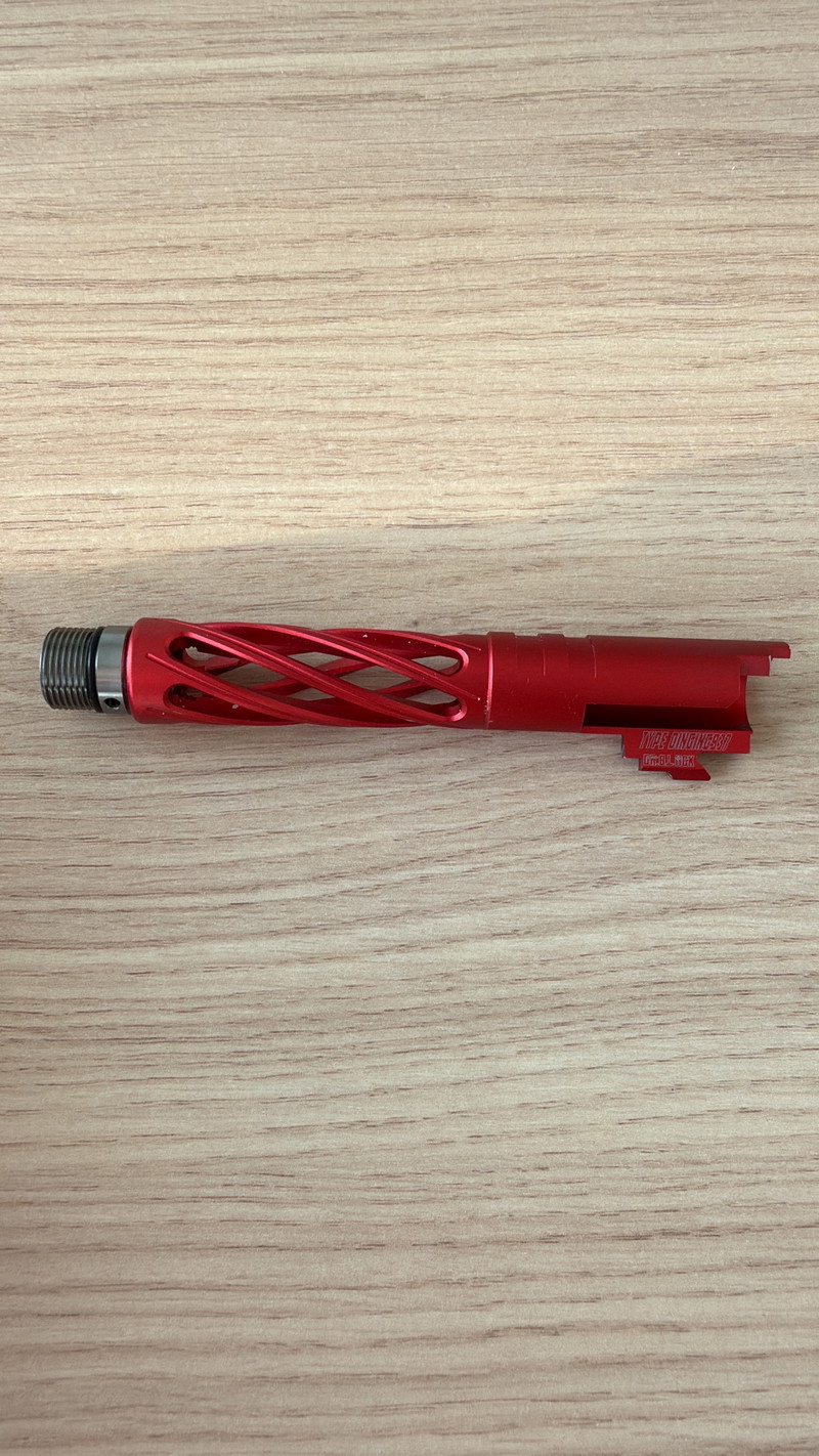 Bild 1 für Dr Black outerbarrel 4.3 capa