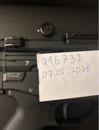 Bild 2 für Tokyo Marui Type89 GBB NEU/UNBESPIELT