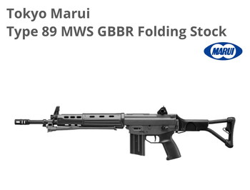 Bild 4 für Tokyo Marui Type89 GBB NEU/UNBESPIELT