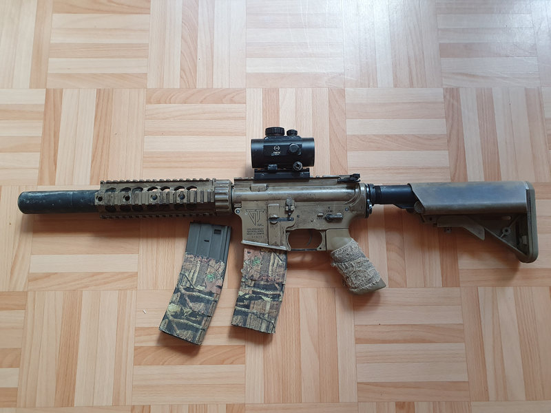 Afbeelding 1 van G&G TR4 CQB-S DST customized