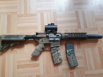 Afbeelding 2 van G&G TR4 CQB-S DST customized