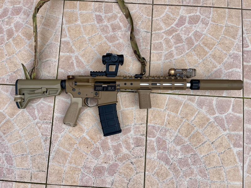 Imagen 1 de Devgru GHK Noveske N4 (GBL Kit)