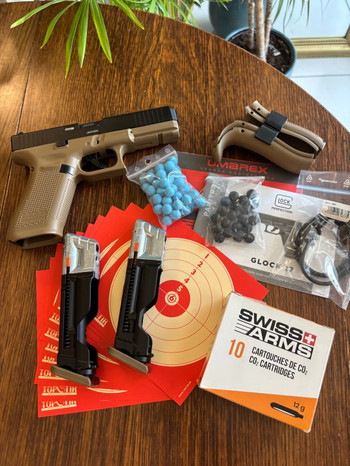 Image 5 for Umarex T4E Glock 17 Gen5 French Army - Cal .43