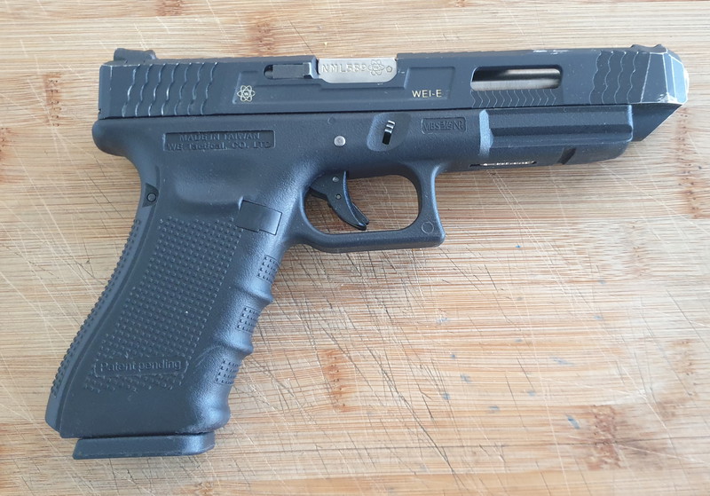 Image 1 pour glock 35 full auto