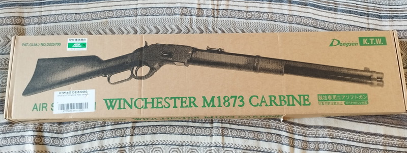 Afbeelding 1 van Winchester m1873 Carbine