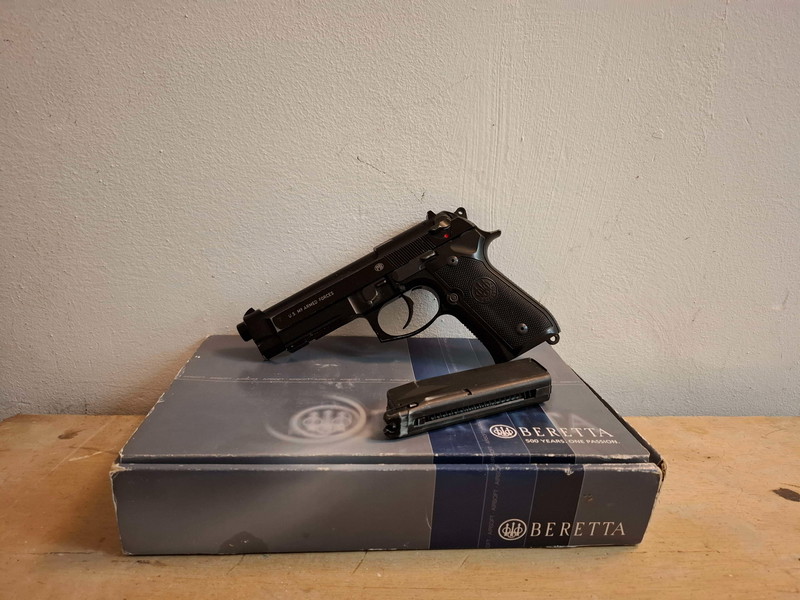 Afbeelding 1 van Umarex / KWA Beretta M9 NS2 GBB