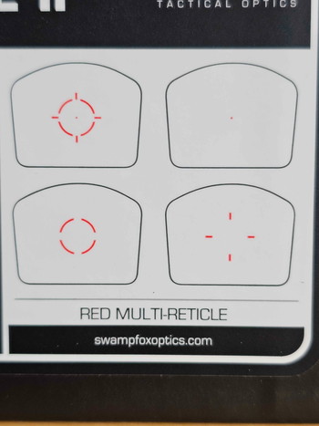 Imagen 3 de JUSTICE II RMR 1X30MM 6 MOA Multi Dot